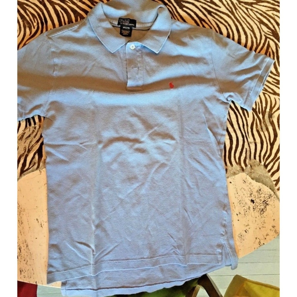 Classic Ralph Lauren Polo Boys Short Sleeve